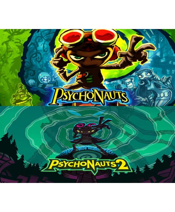 Psychonauts + Psychonauts in the Rhombus of Ruin Steam Key GLOBAL